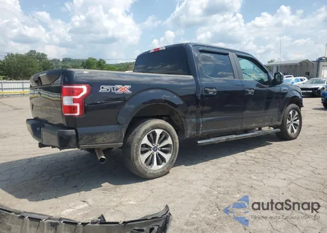 2020 Ford F150 Supercrew z USA, uszkodzony, nr VIN 1FTEW1C52LKE55300